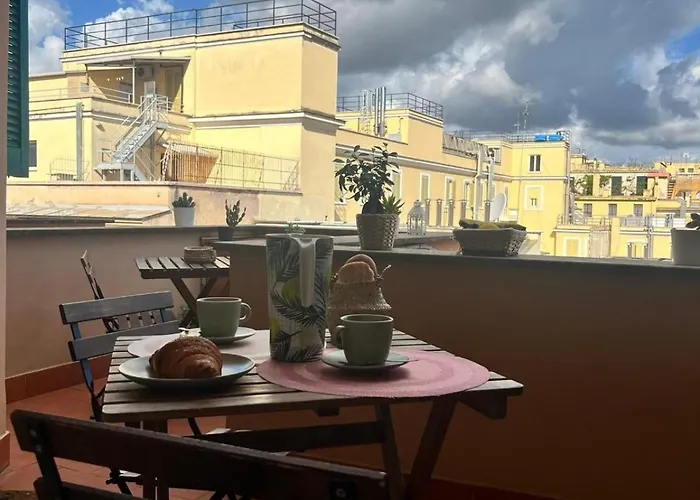 Apartment Termini Rooftop *