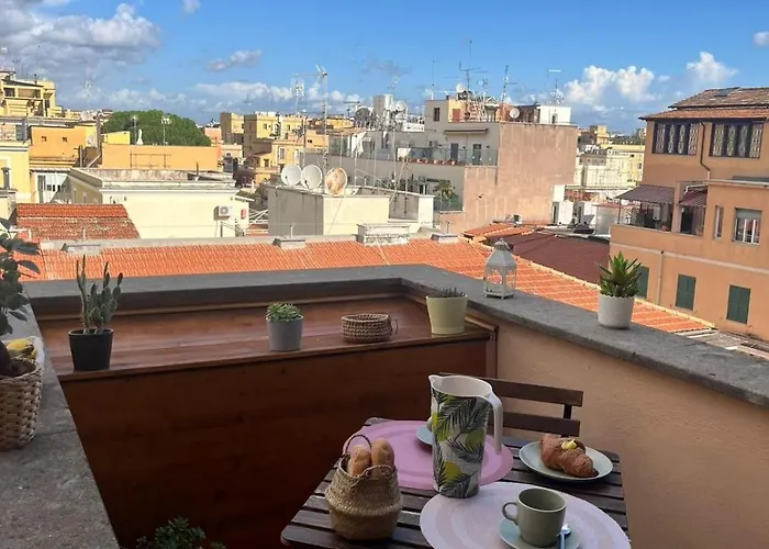 Termini Rooftop Apartment Rom