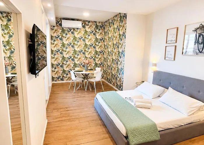 Apartment Termini Rooftop Rom
