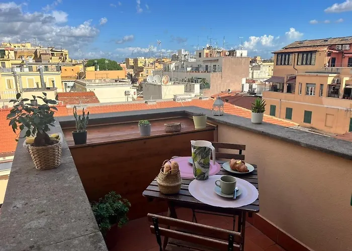 Apartment Termini Rooftop *