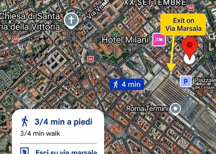 Termini Rooftop * Rom